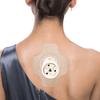 Adesivo Tubo de Moxabustão Não Tecido Micro-Poroso Respirável em Branco Adesivo para Pontos de Acupuntura Adesivo Fixador de Moxabustão