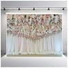 Fondo de fotografía de origen transfronterizo, tela de eBay, Amazon, tablero de fondo, escena de fiesta, fondo 3D, tema de pared de flores