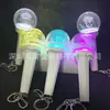 Suministro del Fabricante Lote Pequeño MINI Palo Luminoso de Ánimo Estrella Periférico Mini Llavero Palo Luminoso Colorido Colgante
