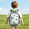 Mochila Infantil Fofa de Desenho Animado Simples Outono 2026 Nova Cor Contrastante Leve Mochila Escolar Mochila Fofa de Alto Valor