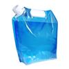 Bolsa de Agua Plegable Portátil para Exterior Ciclismo Viaje Camping Plástico Portátil Engrosado Gran Capacidad Bolsa de Almacenamiento de Agua Fabricante Venta al por Mayor