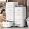 Gabinete de Almacenamiento Tipo Cajón Engrosado Debajo de la Mesa, Gabinete de Almacenamiento para Sala de Estar en el Hogar, Gabinete de Almacenamiento para Sándwiches, Mesa de Noche para Dormitorio de Estilo Japonés