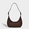 2025 Bolso Tote Retro Nuevo Europeo y Americano Diseño de Nicho Tacto Mate Bolso de Hombro Cruzado Bolso de Axila de Media Luna