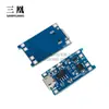 TP4056 1A Placa Módulo de Carga de Batería de Litio Interfaz TYPE-c MICRO USB Protección de Carga 2 en 1