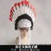 Adorno de Cabeça Indiano Retrô Performance Reide Chefe Desfile de Moda Adorno de Cabeça de Pena Indiana Chapéu Adereço Outros