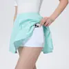 Conjunto de Ropa Deportiva Casual para Mujer, Primavera/Verano, Ajuste Delgado, Cuello Polo, Manga Corta, Rayas, Golf, Tenis