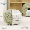 Hilo de fieltro 100% lana pura para bolsos de fieltro hechos a mano DIY, hilo para bolso de ganchillo, ovillo de hilo grueso