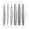 Set de Herramientas para Manicura, Lima de Uñas, Esponja, Tira Frotadora con Forma de Raqueta, Pulido de Superficie de Uñas, Lima de Uñas, Caja de Color, Set de 6 Piezas