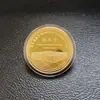 Moedas Comemorativas da Cidade Proibida Moedas Comemorativas do Ninho de Pássaro e Cubo d'Água Colecionáveis do Ginásio Moedas de Viagem de Boas-Vindas de Pequim