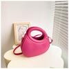 Bolso de Mano para Mujer Estilo Nuevo 2023 con Diseño Plisado, Bolso Cruzado Casual, Diseño de Color Sólido, Bolso Cuadrado Pequeño Versátil para Mujer