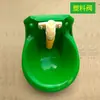 Bebedouro de ferro para ovelhas alimentando nova casa de porcos de aço inoxidável equipamento de criação de ovelhas estufa para gado plástico espesso fazenda