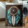 2026 Nova Estação Independente da Amazon Cesto de Roupa Acolchoado, Cesto de Armazenamento de Roupas Sujas à Prova de Poeira