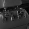 Gancho para asiento de coche transfronterizo, gancho doble para respaldo de silla, soporte para teléfono móvil, gancho multifuncional para coche, suministros para coche