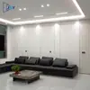 Venda Direta de Fábrica de Painéis de Parede de Aço, Painéis de Parede de Secagem Rápida, Painéis de Parede Compostos Revestidos de Metal para Shoppings e Bancos, À Prova d'Água e de Umidade