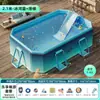 Piscina Inflable para Niños Jiameng, Plegable, Grande, con Soporte de Aleación, para Casa, Espesada, Piscina Exterior