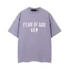 Camiseta Unisex Casual Básica com Estampa de Letras, Manga Curta, Estilo Tendência Transfronteiriça
