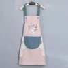 Delantal Publicitario con Logo, Ropa de Trabajo Impermeable sin Mangas para Cocina, Regalos para Eventos Corporativos, Catering, Hotel