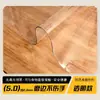 Mantel Transparente de PVC Vidrio Blando Impermeable y a Prueba de Aceite Tacto de Alta Gama Resistente a Manchas No Requiere Lavado Mantel para Mesa de Café Escritorio Venta al por Mayor