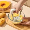 Amassador de batatas manual, purificador de comida de bebê, espremedor de batatas ondulado, utensílio de cozinha, amassador de batatas