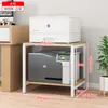 Soporte para Impresora A3 Estante de Almacenamiento para Escritorio de Oficina Estante de Almacenamiento de Múltiples Niveles de Pie para Fotocopiadora y Host de Computadora