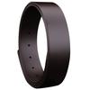 3.8 capa de cabeza perforada cuerpo de cinturón de piel de vaca hebilla lisa para hombre sin árbol de sándwich crema sin cabeza salida de fábrica de cinturones