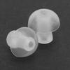 Set de Tres Piezas Bte de Tapones para Oído de Audífono, Tubo Guía de Sonido en Codo, Accesorios Especiales para Máquina Retroauricular, Cabeza de Hongo de Silicona al por Mayor