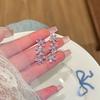 Brincos de Flor, Joias de Nicho de Luxo Leve, Brincos de Flor da Moda para Mulheres, Acessórios de Verão, Brincos de Nicho Exquisitos de Alta Qualidade