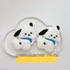 Libro Rojo Pequeño Dibujos Animados Peluche Winnie the Pooh Perro Pacha Muñeco Broche Muñeco Gato KT Bolso Ropa Zapatos Decoración Regalo