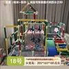 Estrutura de Escalada para Bebê DIY Caseira com Tubo de Água, Rampa de Engatinhar para Bebês e Crianças Pequenas, Uso Doméstico, Conjunto Completo de Acessórios de PVC PPR