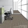 Alfombra Cuadrada de Oficina de Empresa con Base Alta Edificio de Oficinas de Negocios Sala de Conferencias Base de Asfalto Alfombra de Bloque 50x50cm Completa