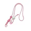 La misma hebilla doble hebilla grande hebilla ajustable cuerda para colgar el teléfono móvil cuerda de correa ajustable clip trasero cuerda larga para teléfono móvil fabricantes