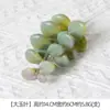 Plantación de Bonsái de Suculentas Simuladas Cuidadosamente Seleccionadas Mini Accesorios de Suculentas Falsas Terciopelo Plantas Verdes Decoración del Hogar DIY Adornos