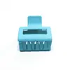 Pinza Cuadrada Estilo Coreano Celebridad de Internet Pinza para el Cabello Mate Parte Posterior de la Cabeza Pinza de Tiburón Pinza Versátil para el Cabello de Mujer Tocado Venta al por Mayor