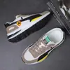 Zapatos de Papá Zapatos para Hombre 2026 Primavera y Otoño Nuevos Casuales Zapatos de Forrest Gump Estilo Coreano de Moda Versátiles Zapatillas Deportivas Zapatos de Estudiante