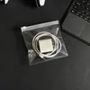 Un lote de pendientes pulsera bolsa de joyería esmerilada almacenamiento empaque cremallera portátil hebilla EVA a prueba de polvo acabado portátil