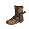 Botas Maillard estilo Páramo, nueva colección otoño 2026, Botas de vaquero occidentales, Botas elegantes, Botines estilo Birkenstock, Botas Martin, JJ527