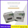 Caixa de Embalagem para Caixa de Presente de Produto para Cuidados com a Pele Caixa Personalizada de Cosméticos de Luxo Design de Impressão de Caixa Colorida Caixa de Presente Cartão Dourado e Prateado Atacado
