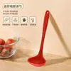 En stock Utensilios de Cocina de Silicona tamaño pequeño Cuchara para Sopa Grado Alimenticio Integrada Cuchara para Sopa Infantil Cuchara para Comida Complementaria Cuchara para Gachas Cuchara para Sopa Cuchara Todo Incluido