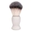 Conjunto Tigela de Espuma de Barbear Masculina Transfronteiriça Tigela de Espuma Cabo de Plástico Tigela Grande Pincel de Barba Escova de Limpeza Conjunto de Três Peças