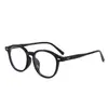 Gafas de Sol Redondas Clásicas Retro Europeas y Americanas para Hombre, Gafas de Sol de Moda con Marco Pequeño de Clavo de Arroz para Mujer, Gafas de Moda Versátiles y a la Moda