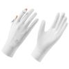 Guantes de Seda Helada con Protección Solar de Verano para Mujer, Antideslizantes, Delgados, Sin Dedos, Compatibles con Pantalla Táctil, Guantes Deportivos para Ciclismo al Aire Libre