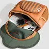 Nueva mochila mini linda con forma de hongo, una bolsa escolar pequeña para niños de preescolar, una mochila estilo caricatura tanto para niños como para niñas