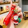 Llavero de Papá Noel de celebridades en línea, regalo creativo de Navidad, llavero colgante para pareja, bolso de coche, regalo colgante