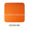 Bate de Béisbol Softbol Simple Impermeable Base de Goma Base del Lanzador Home Plate Equipo de Campo de Béisbol