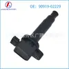 Adecuado para Toyota Vios 1Szfe Scp10 Bobina de Encendido Paquete de Alto Voltaje 90919-02229