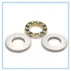 Rolamento Axial de Esferas Plano em Miniatura F8-16M Interno 8mm Externo 16mm Espessura 5 Porta e Janela Brinquedo Móveis Cesto Suspenso Rolamento
