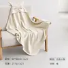 Bata de baño con capucha de algodón puro para niños, toalla para envolver al bebé recién nacido, toalla de baño absorbente para bebé, disponible para venta al por mayor y suministro transfronterizo