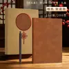 Caja de Regalo Set de Cuadernos de Negocios A5 Cubierta de Piel de Cordero Logo Personalizado Cuaderno para Reuniones Corporativas Impresión al por Mayor