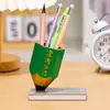 Adorno Portaplumas Regalo de Regreso a Clases Creativo Lindo Personalidad Adorno de Decoración de Escritorio Almacenamiento de Estabilidad Emocional Cosa Buena Regalo