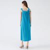 Vestido de Estilo Suave para Mujer 2026 Verano Nueva Ropa para Mujer Cuello en V Diseño de Nicho Sin Mangas Vestido Estilo Coreano Holgado de Longitud Media